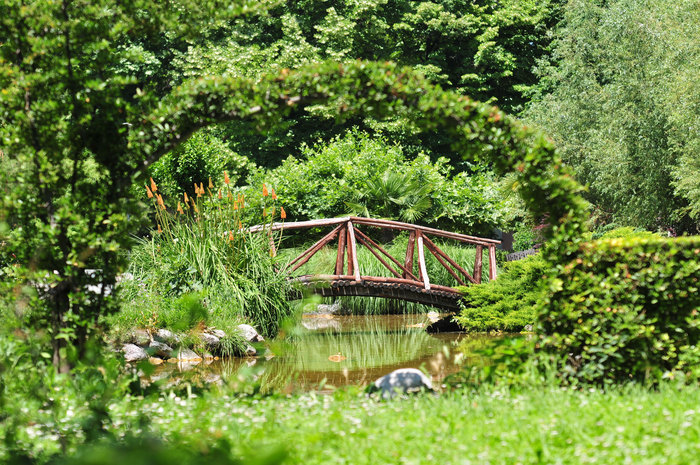 Φυσικές ομορφιές: Το δημοτικό πάρκο στο κέντρο της Νάουσας - Γεφυράκι [0m]