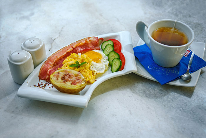 Dellagio Breakfast, Cafe, Snack bar