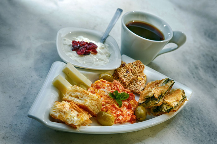 Dellagio Πρωινό, Cafe, Snack bar