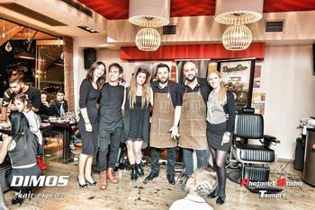 Το κομμωτήριο Dimos Hair Expert συμμετείχε σε event κομμωτικής στο Dellagio